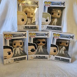 Funko Pop! Rocks Backstreet Boys Collectible Figures Set